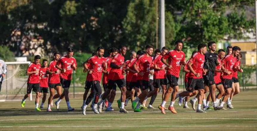 الأهلي يعلن مواعيد المباريات الودية خلال معسكره في تونس
