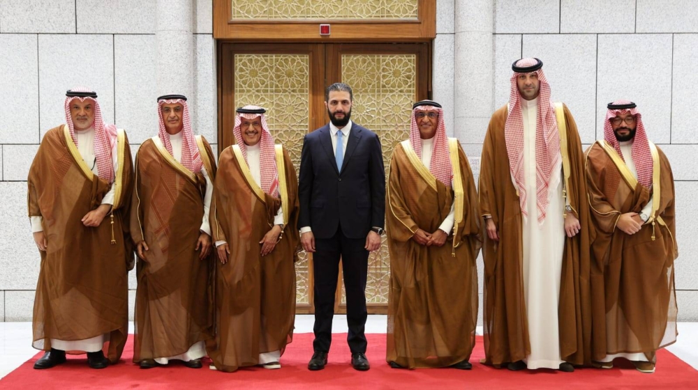فرص جديدة تتفتح في الشرع بفضل شراكات مع رجال أعمال سعوديين