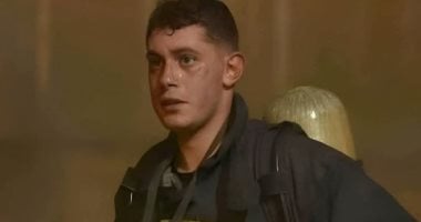 الضابط نور امتياز بطل الحماية المدنية يحتفل بخطوبته في حفل مميز (فيديو)