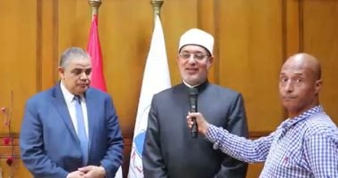 المفتى: افتتاح فرع للفتوى بكفر الشيخ مع الاستفادة من تقنيات الذكاء الاصطناعي – فيديو