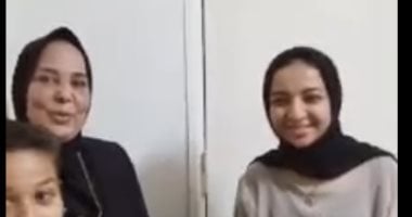 اليوم السابع يحتفل بنجاح نوران في الثانوية العامة شعبة علمي علوم