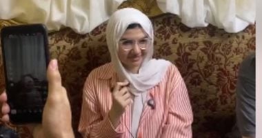 جنى إبراهيم: الطالبة الثامنة على الجمهورية تخبر عن حلمها في الالتحاق بقصر العيني