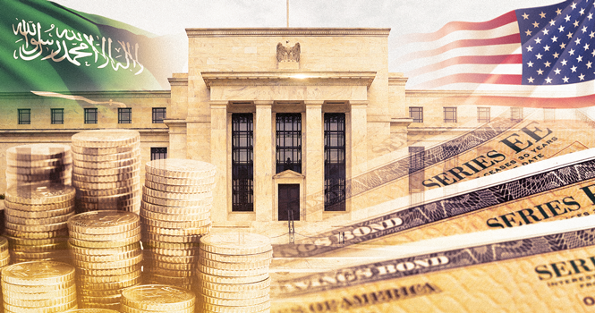 السعودية تخفض حيازتها من سندات الخزانة الأمريكية بـ 6.1 مليار دولار في مايو