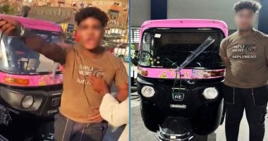 محكمة الطفل تقضي بحبس “شهاب” صاحب واقعة التوك توك لعامين (فيديو)
