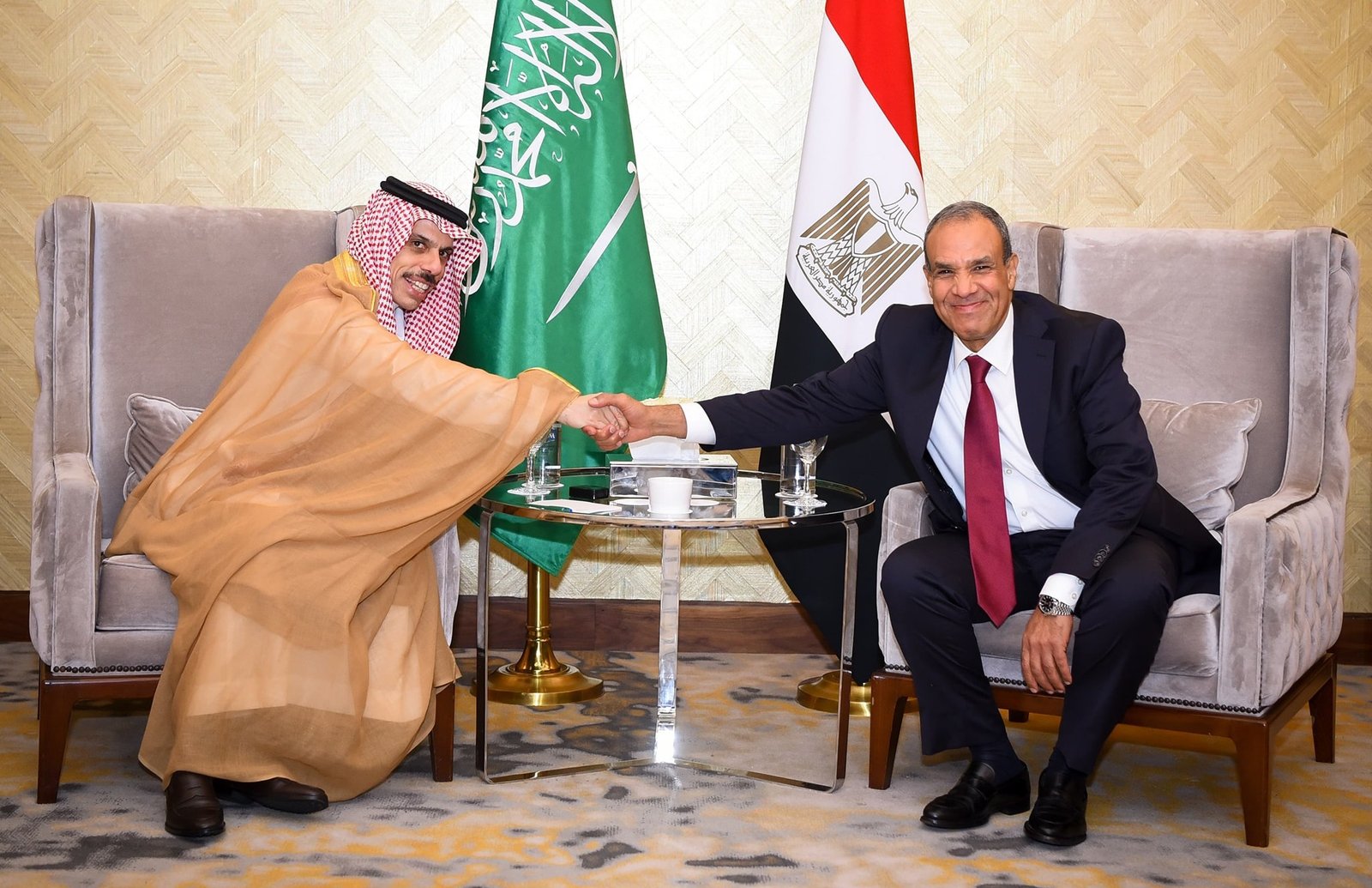 مصر والسعودية: تأكيد على وحدة الصف ومواجهة محاولات زعزعة العلاقات